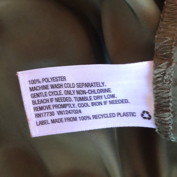 Hunter X Target Olive Green Romper Size XS - Picture 8 of 8